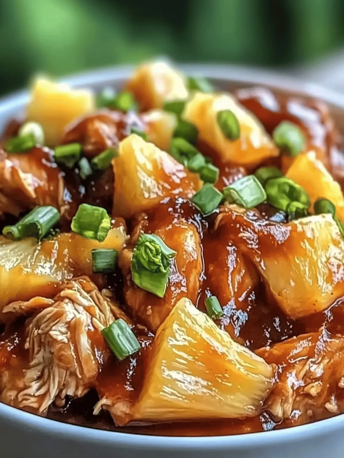 Delicious Crockpot Pineapple BBQ Chicken for Effortless Meals 2 Crockpot Pineapple BBQ Chicken