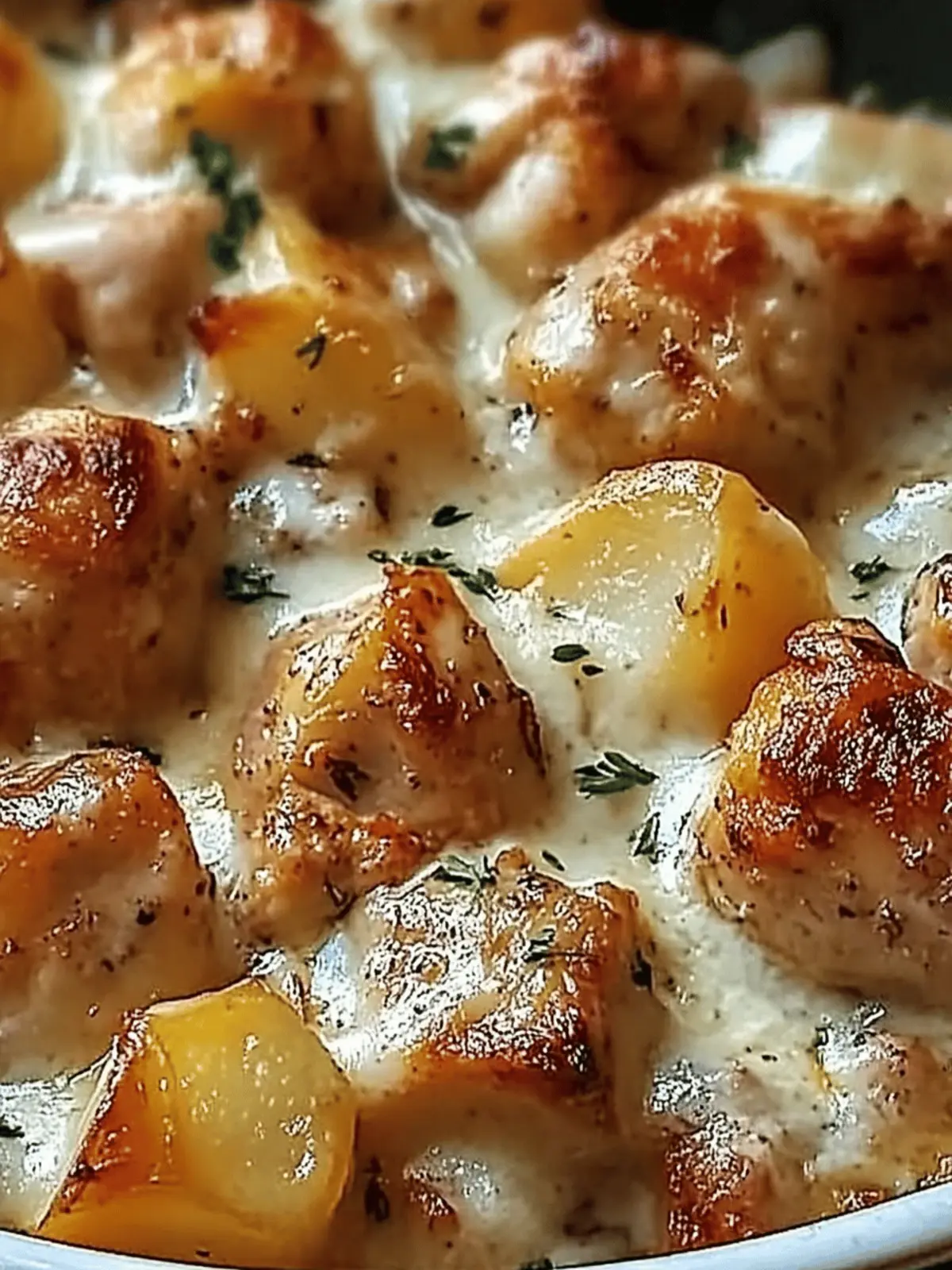 Garlic Parmesan Crockpot Chicken and Potatoes