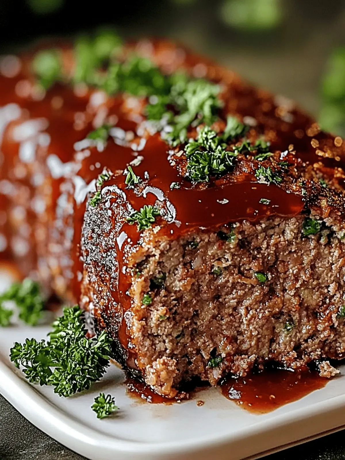 Air Fryer Meatloaf