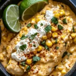 Slow Cooker Street Corn Chicken