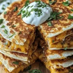 Crispy Hatch Chili Quesadillas
