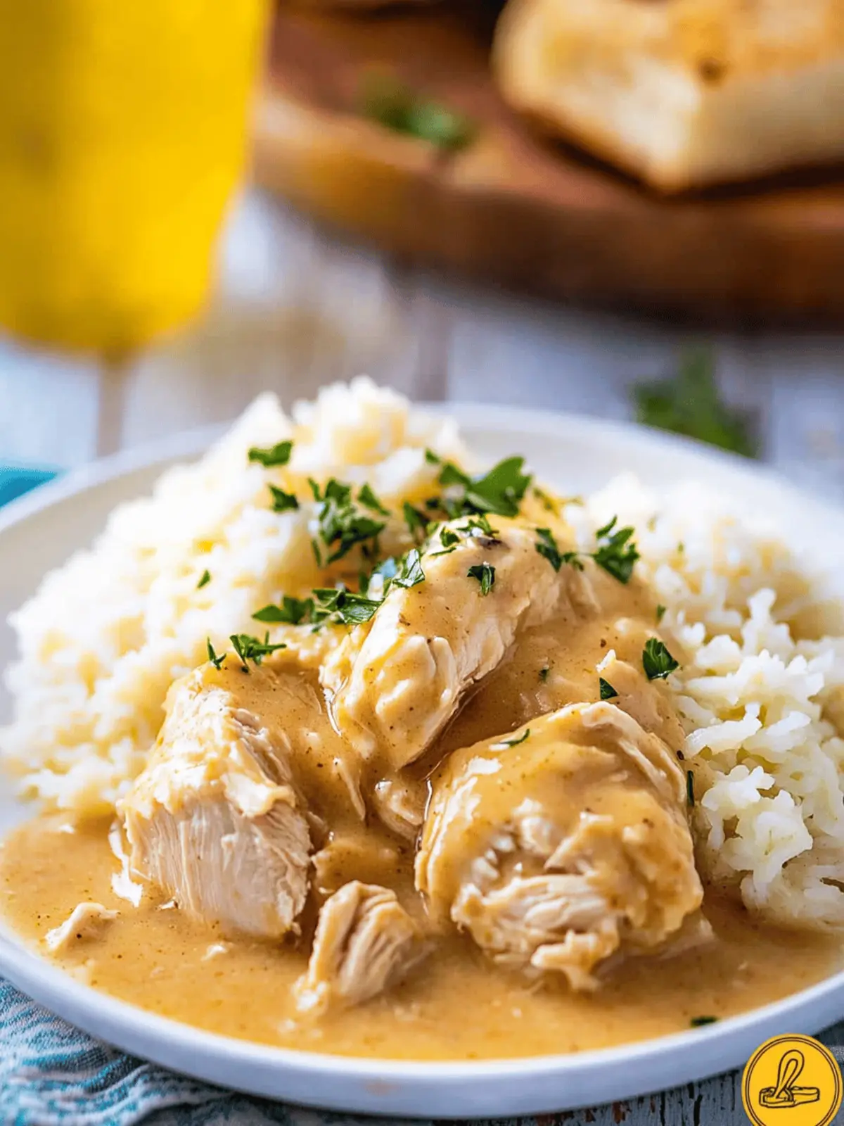 Crock Pot Chicken and Gravy