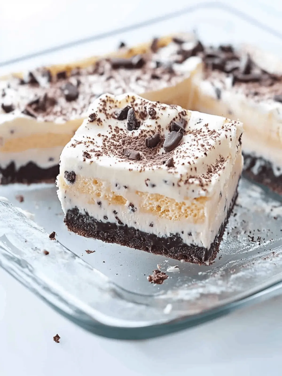 Buster Bar Ice Cream Dessert