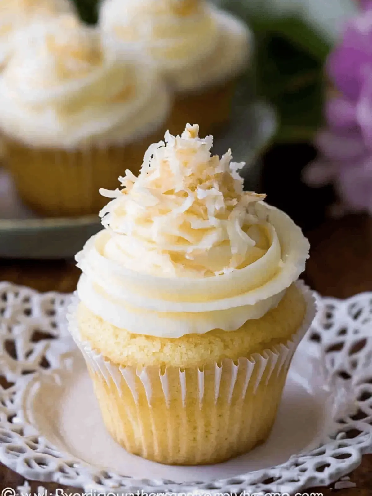 Coconut Cupcakes