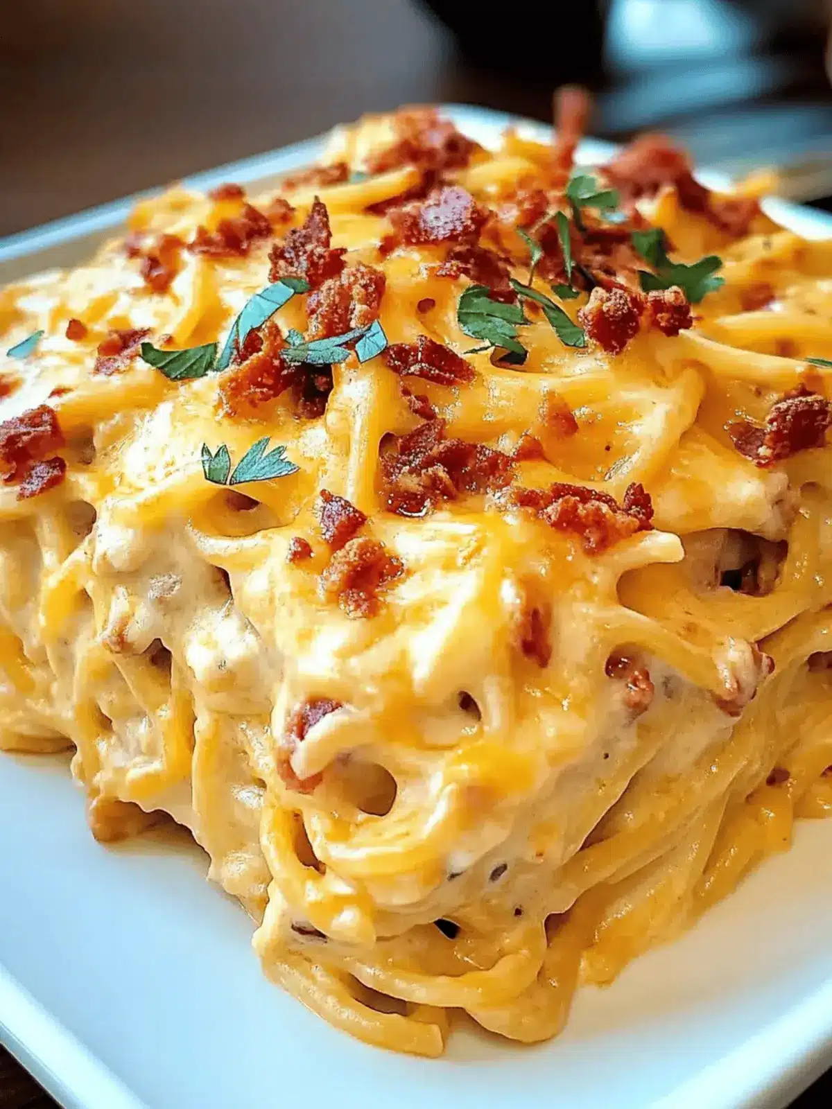 Spicy Southern Cheesy Chicken Spaghetti Casserole