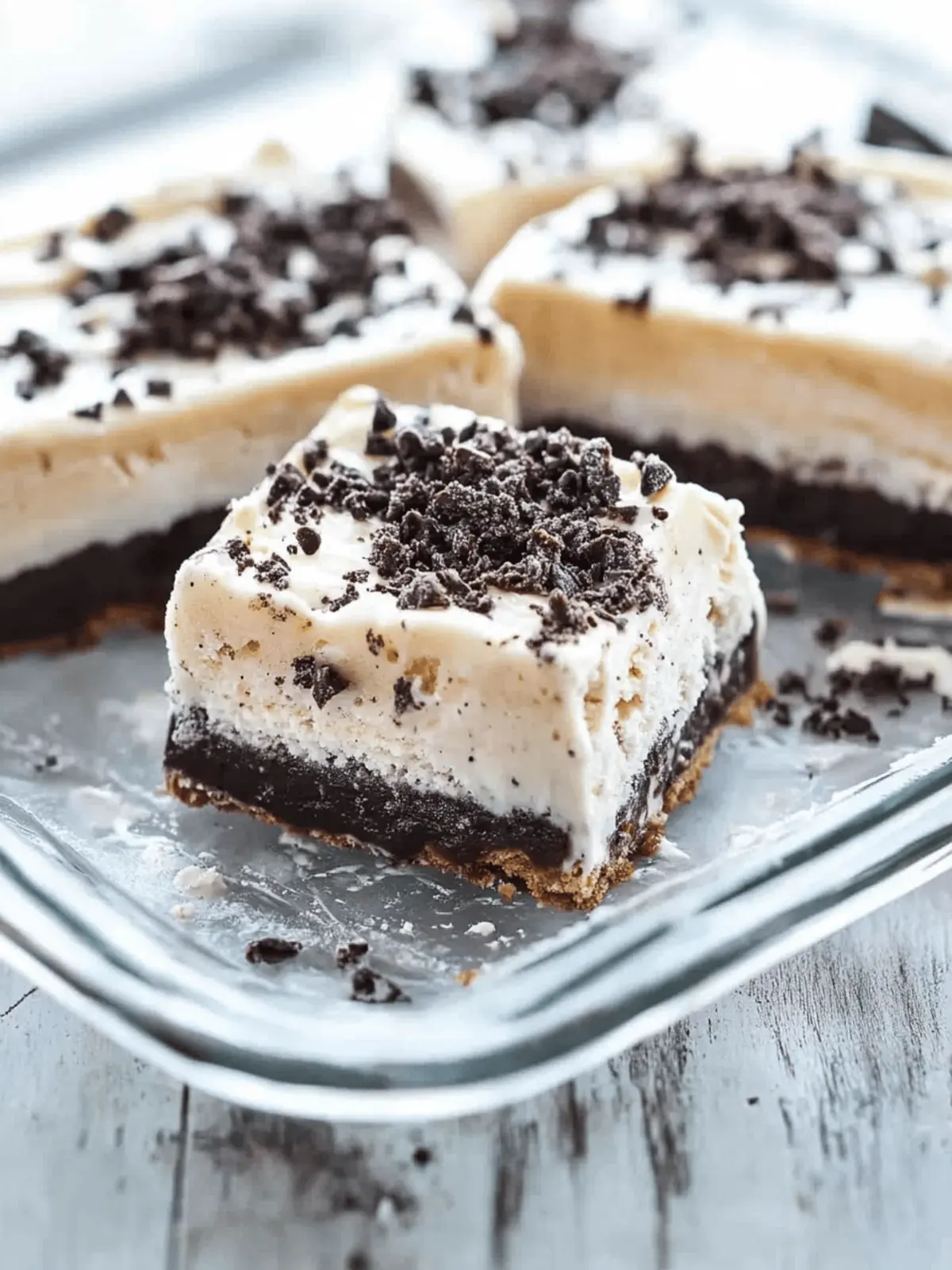 Buster Bar Ice Cream Dessert
