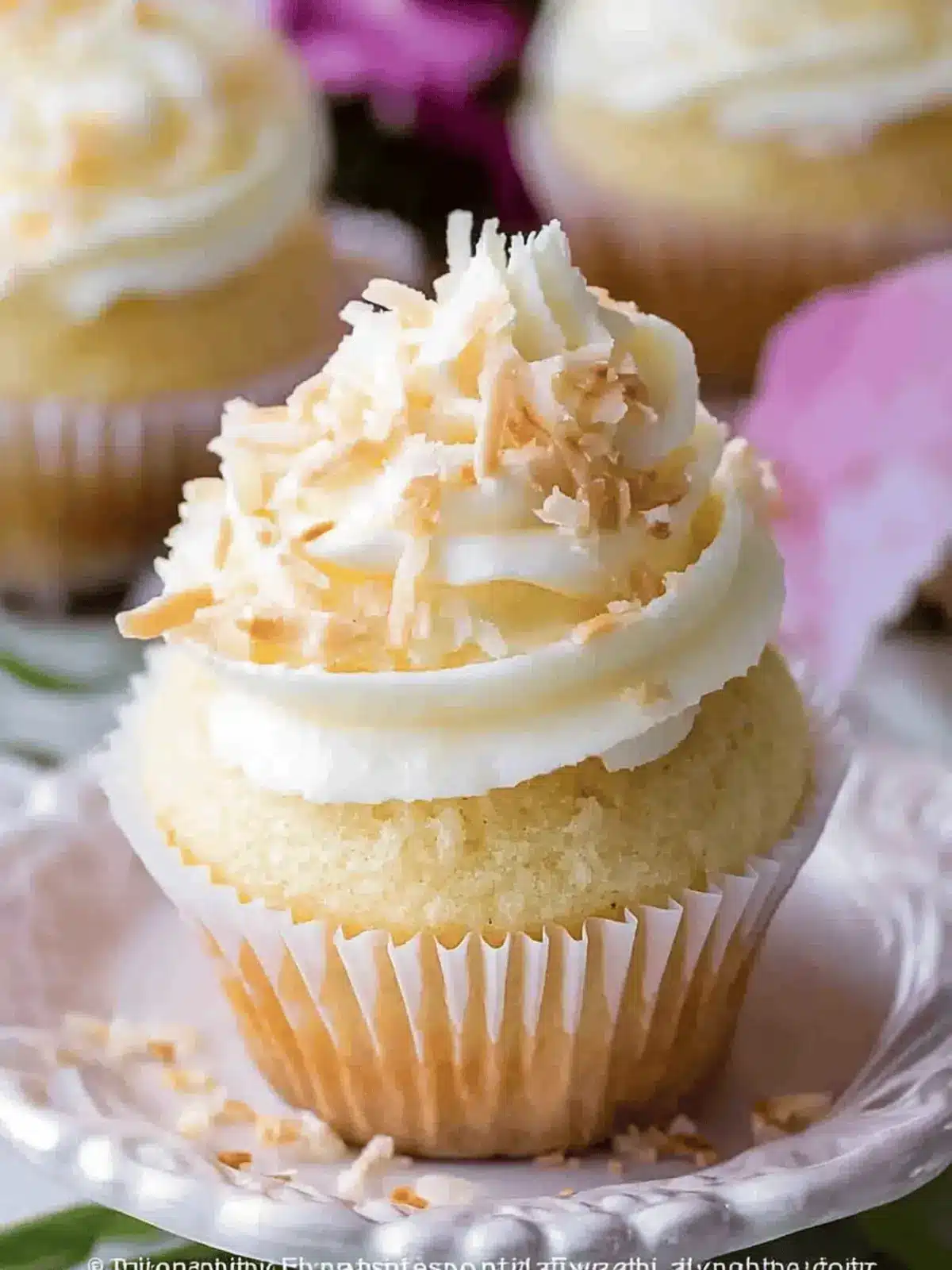Coconut Cupcakes