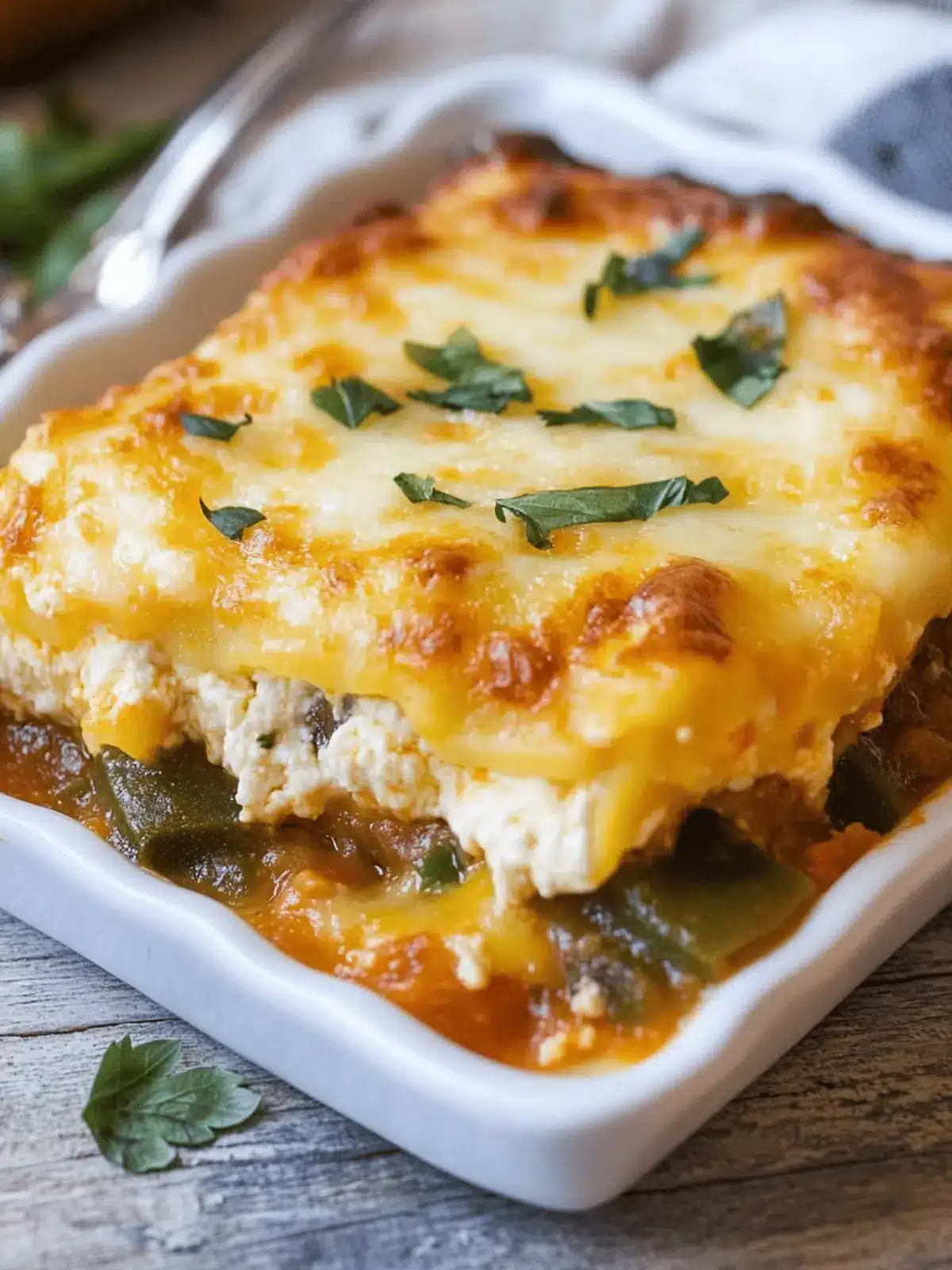 Easy Chile Relleno Casserole
