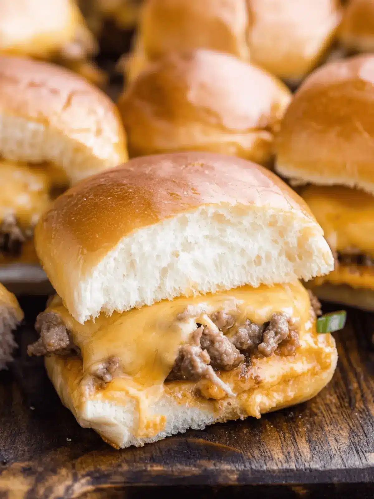 Philly Cheese Sliders