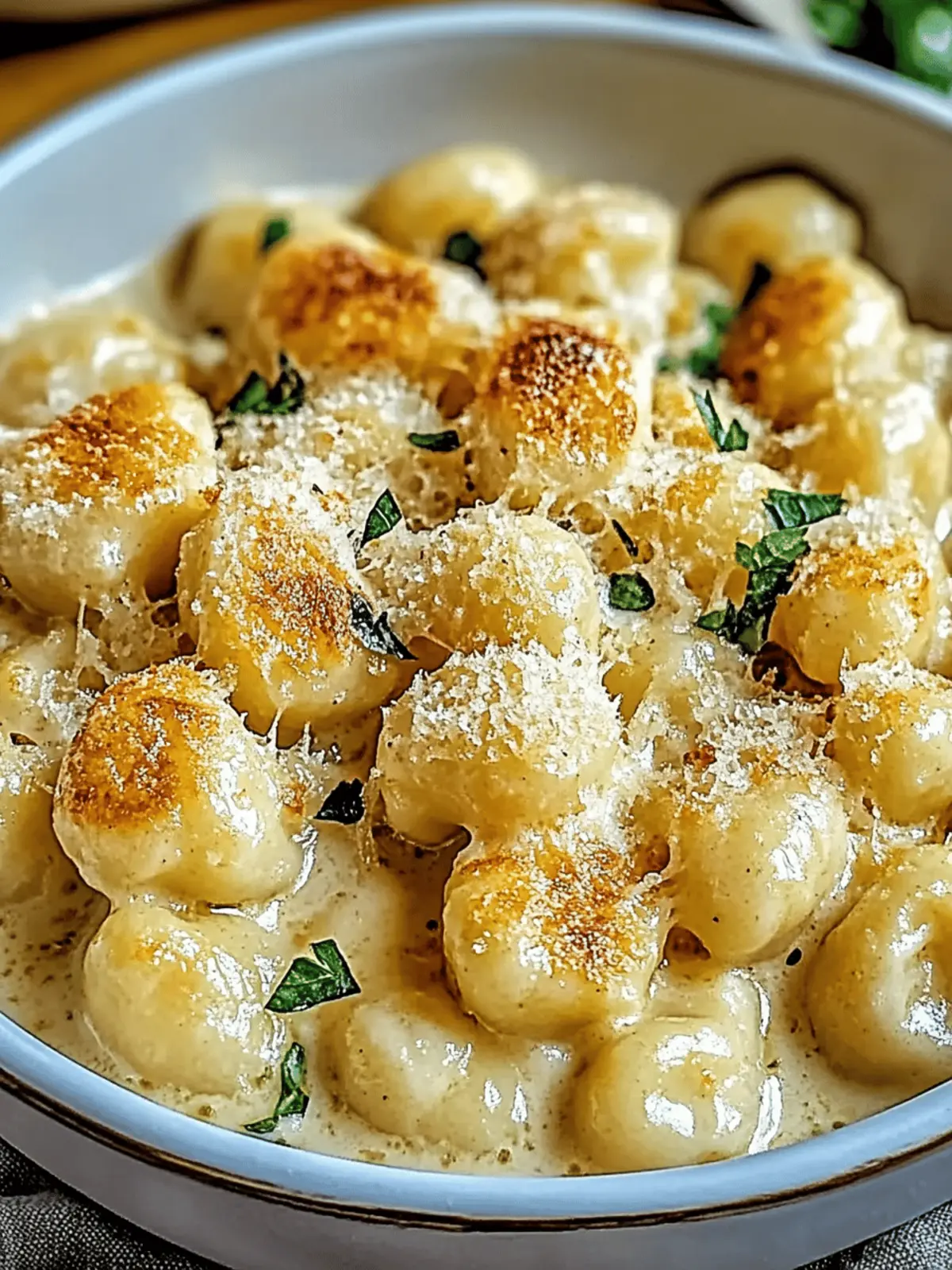 Creamy Crack Chicken Gnocchi