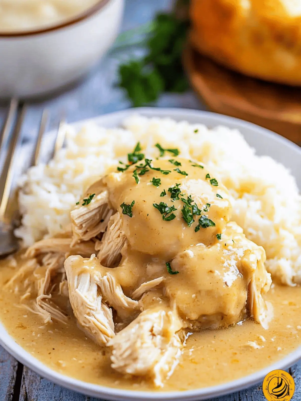 Crock Pot Chicken and Gravy