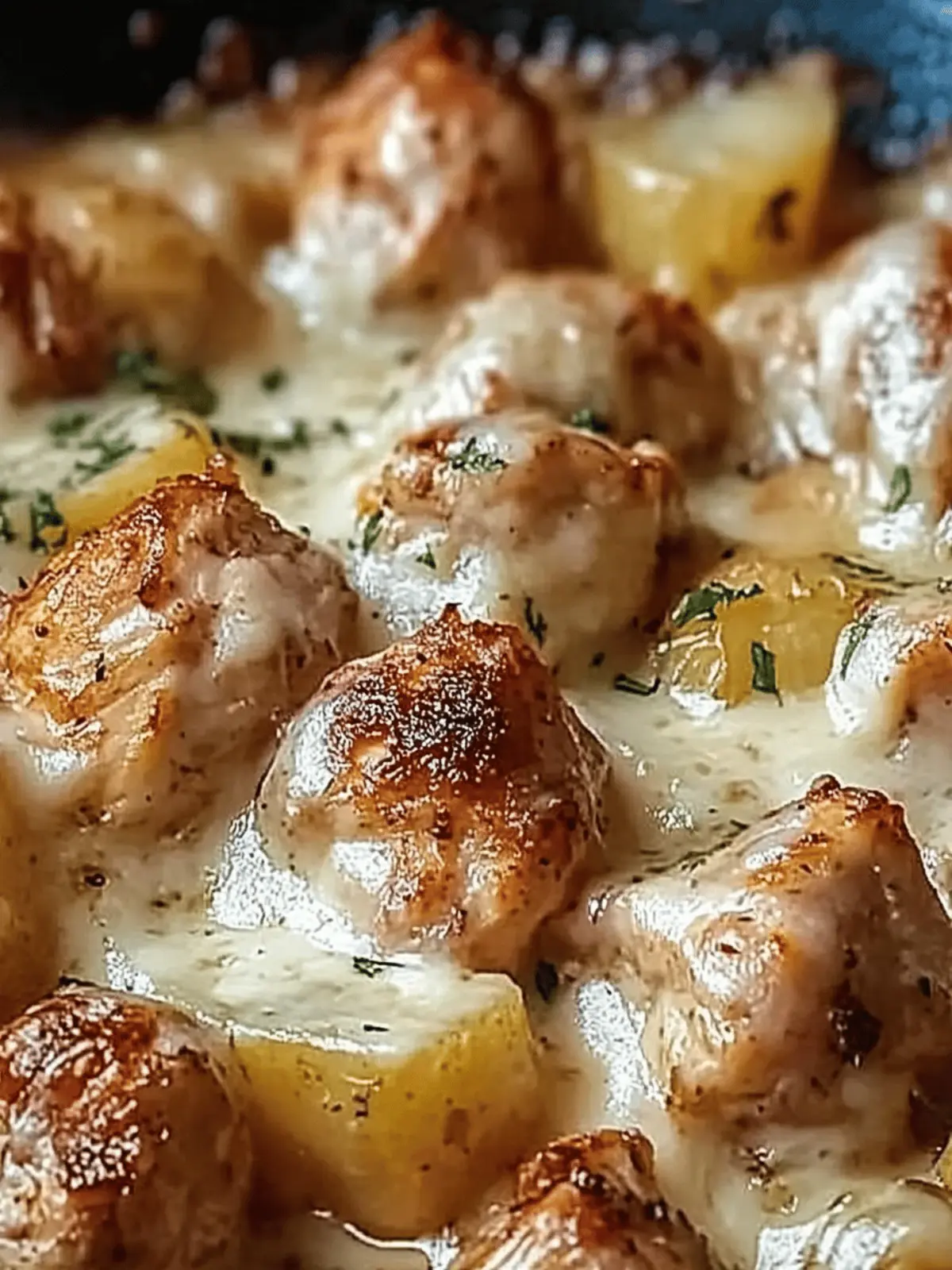 Garlic Parmesan Crockpot Chicken and Potatoes