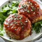 Mini Meatloaf – With Ground Turkey