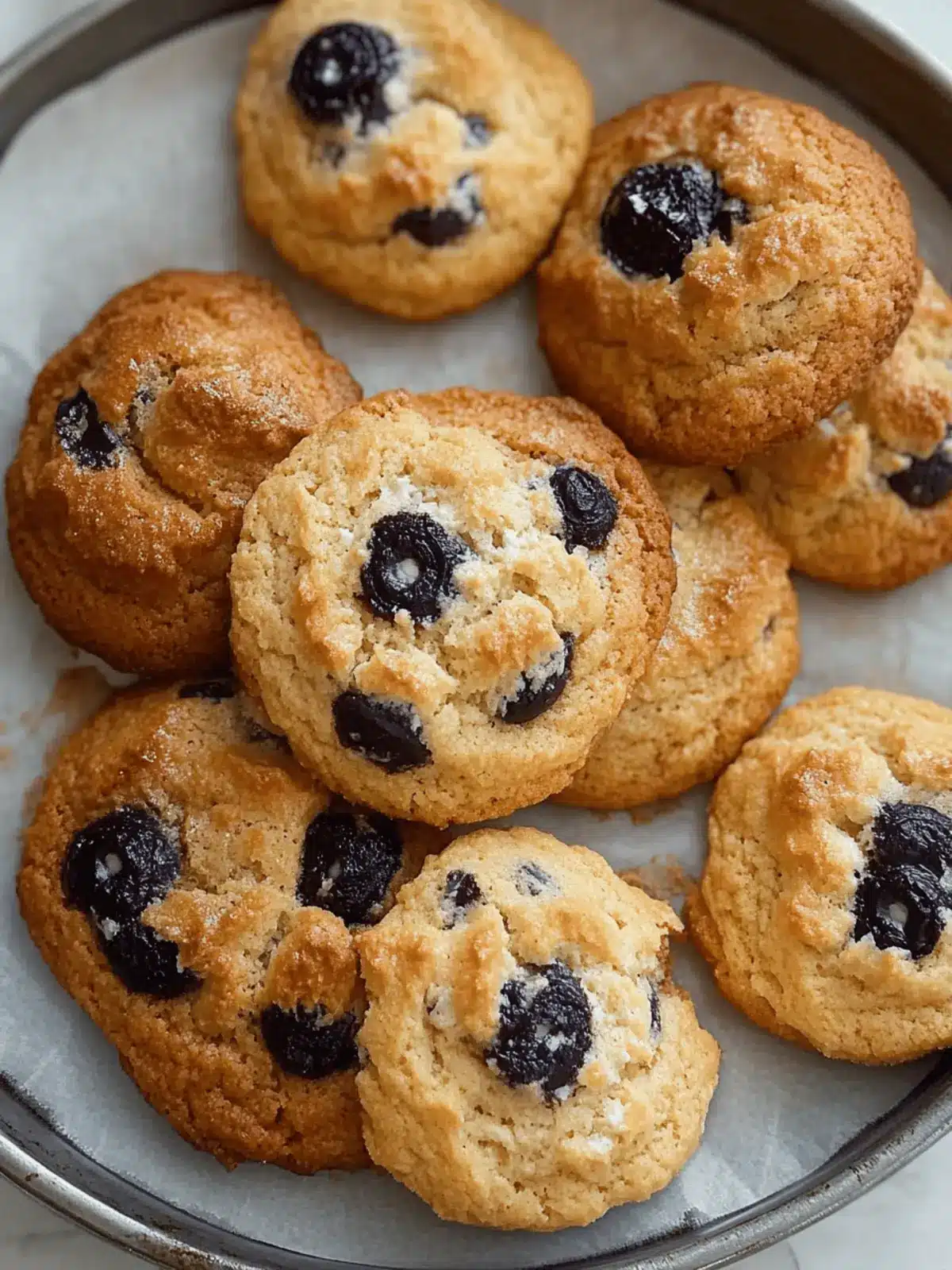Cottage Cheese Cookies