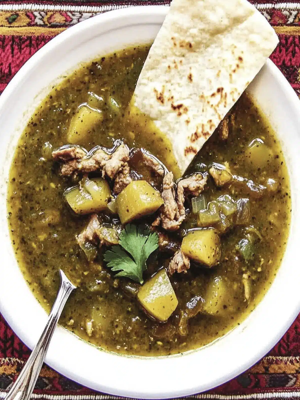 Hatch Green Chile Stew