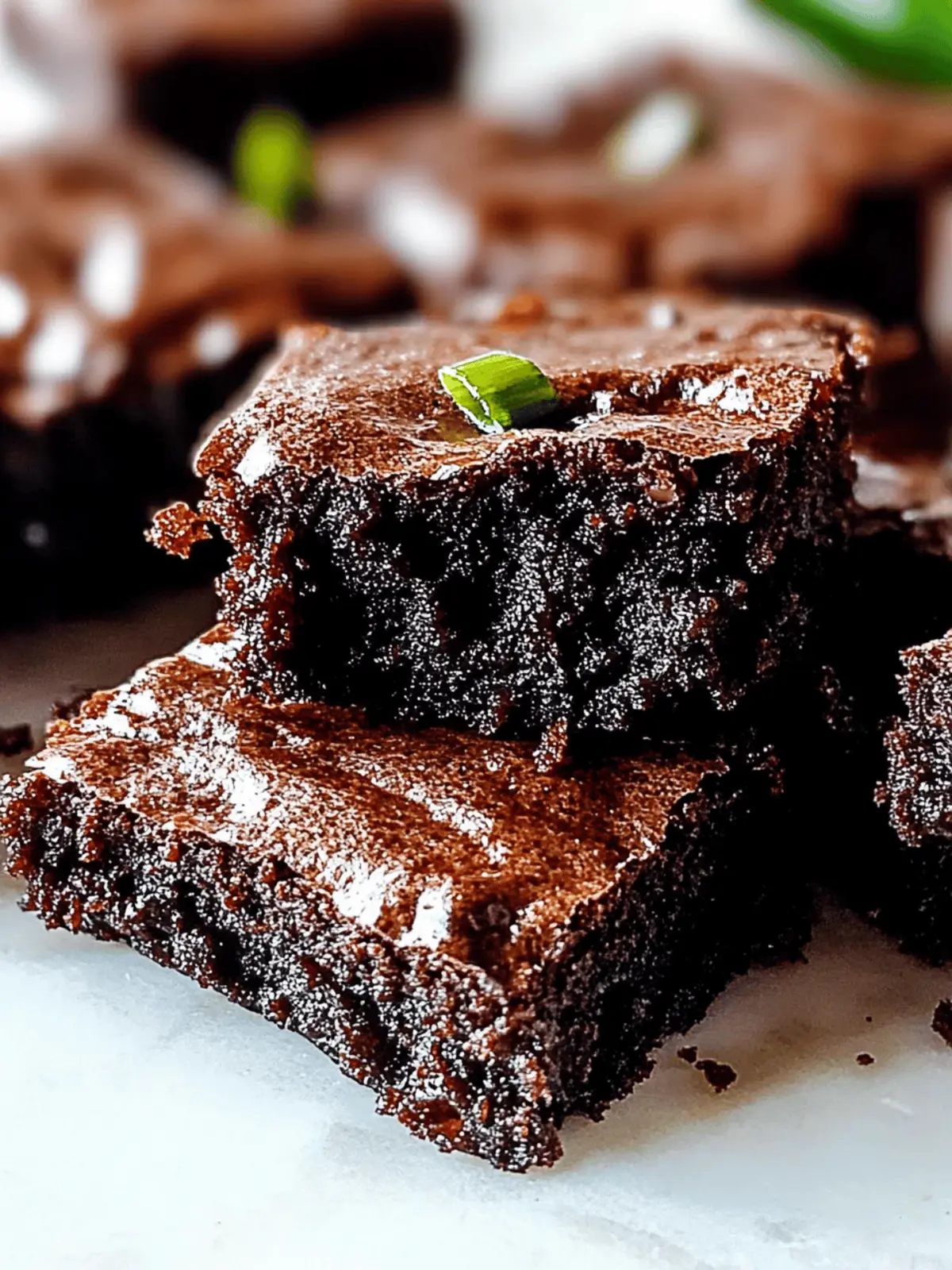 Indulge in Moist and Rich Zucchini Brownies Today!