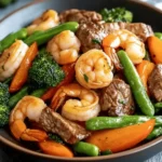 Steak and Shrimp Stir Fry