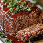 Air Fryer Meatloaf