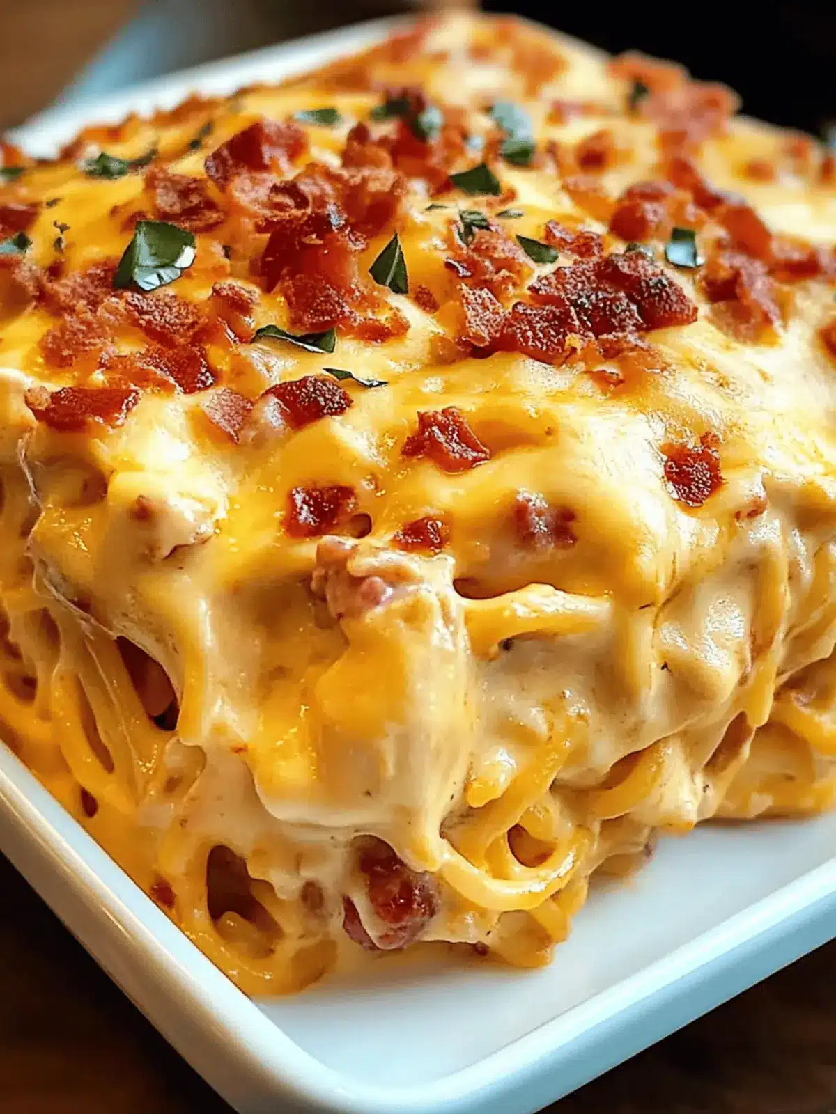 Spicy Southern Cheesy Chicken Spaghetti Casserole