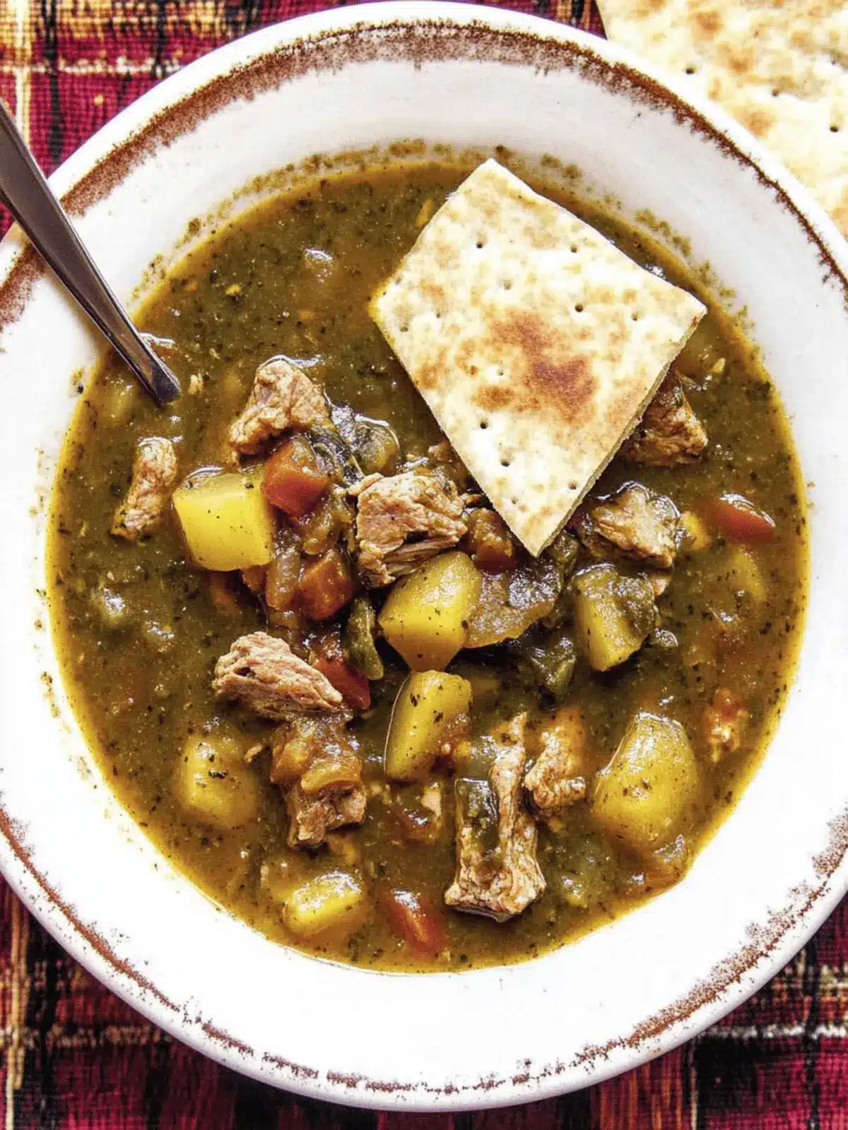 Hatch Green Chile Stew