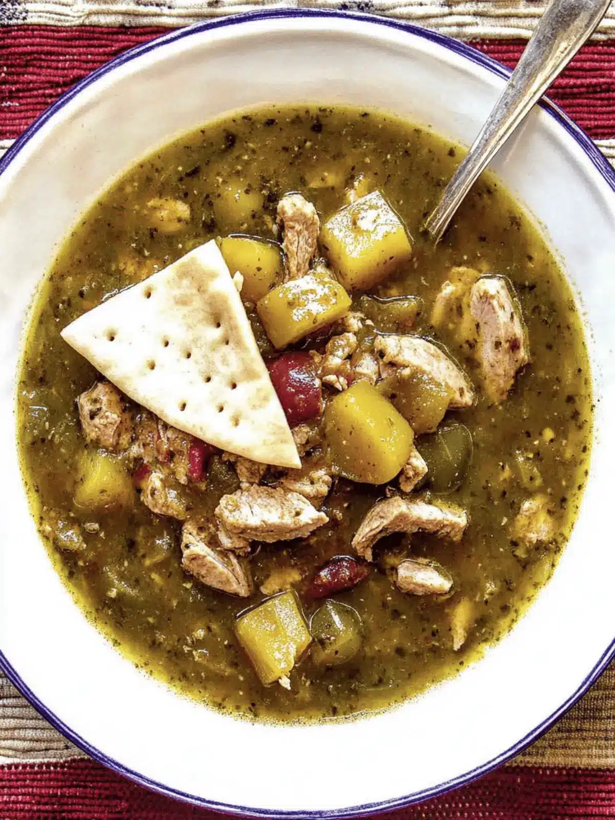 Hatch Green Chile Stew