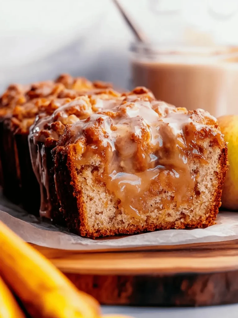 Amish Apple Fritter Bread