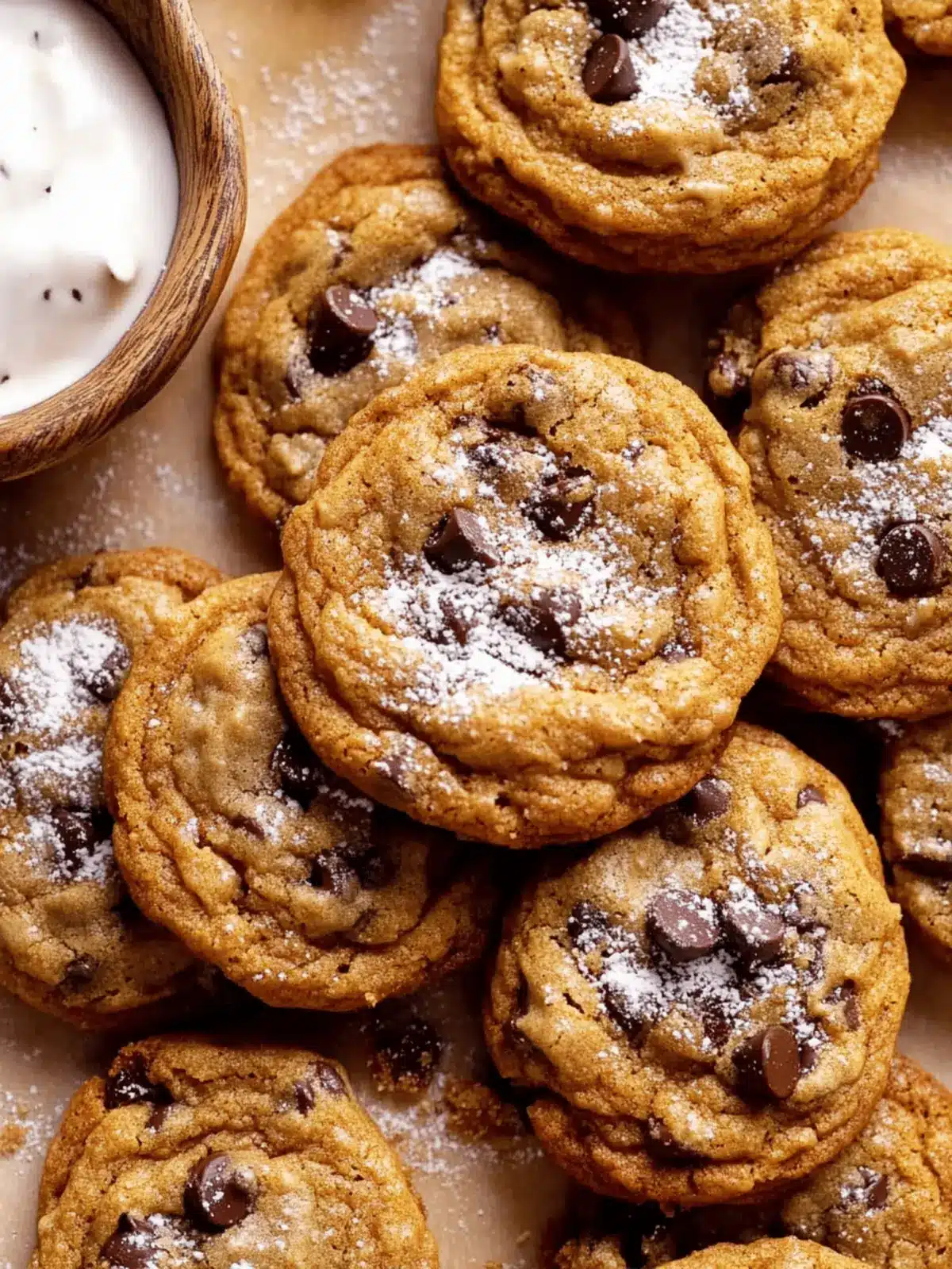 Pumpkin Chocolate Chip Cookies