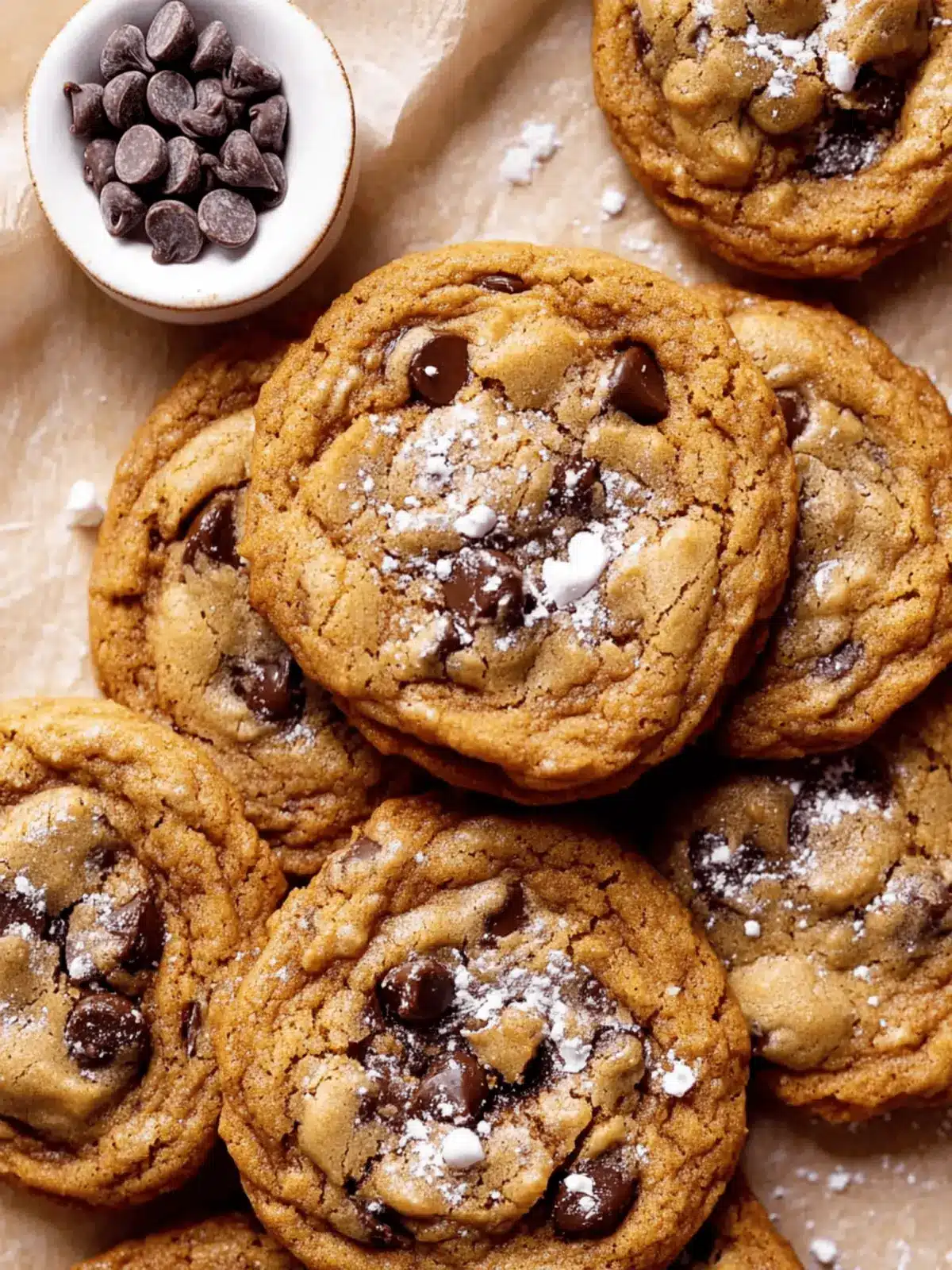 Pumpkin Chocolate Chip Cookies