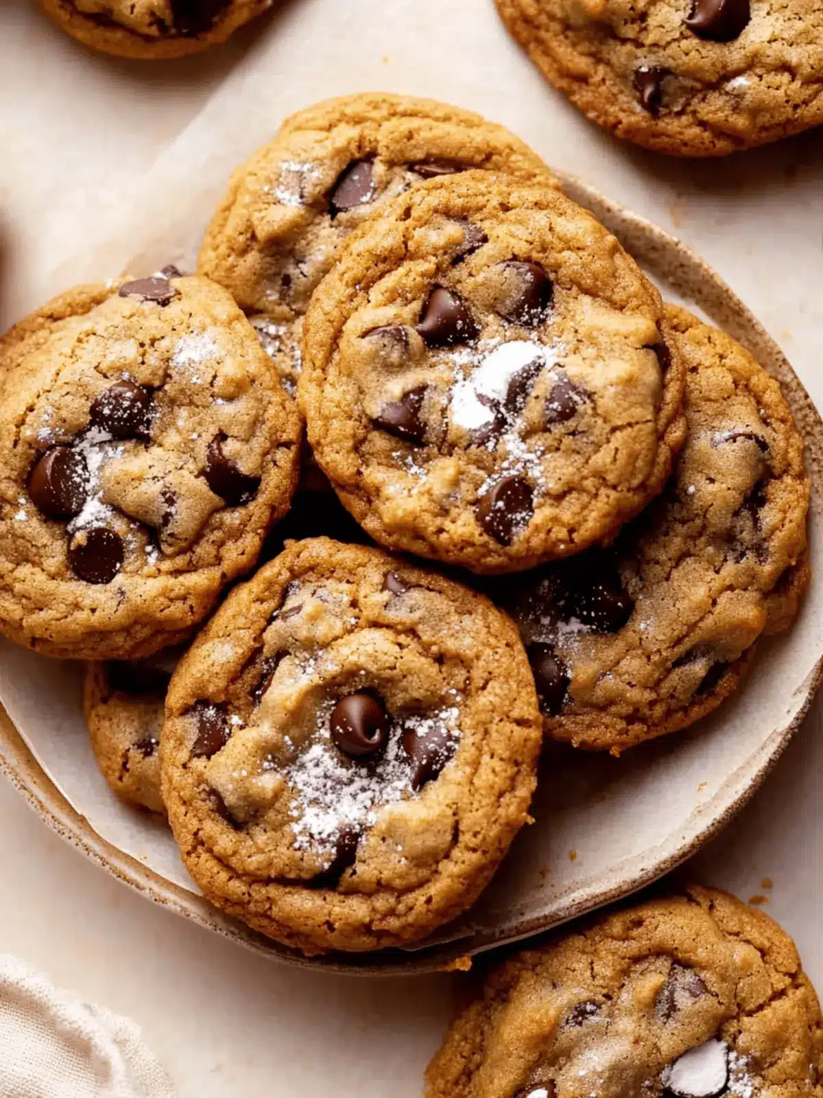 Pumpkin Chocolate Chip Cookies