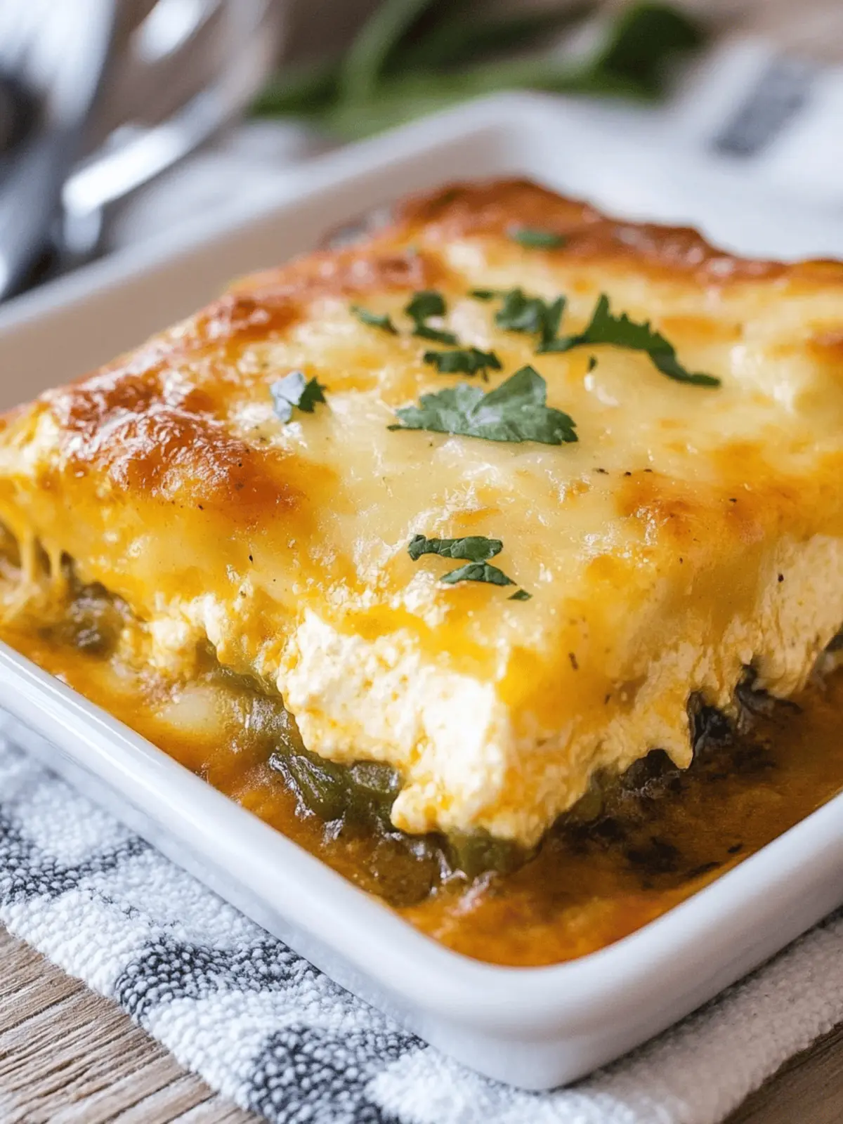 Easy Chile Relleno Casserole