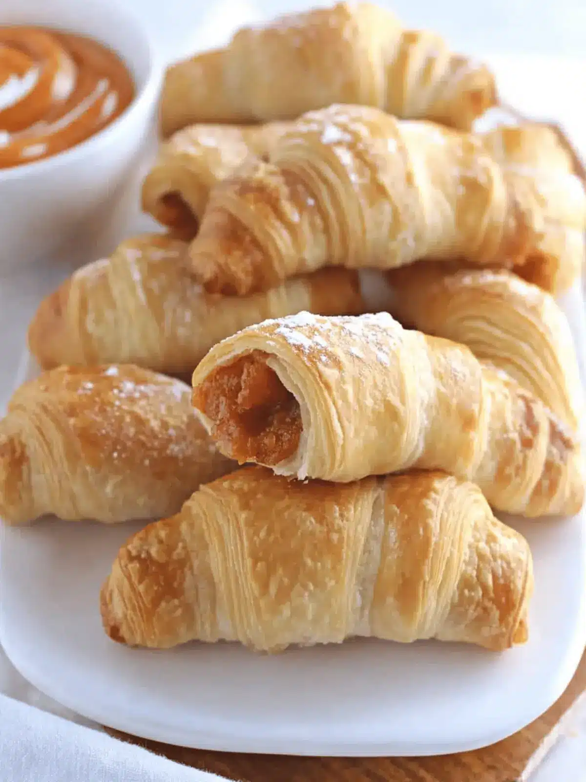 Mini Pumpkin Croissants: Easy Crescent Rolls Recipe