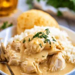 Crock Pot Chicken and Gravy
