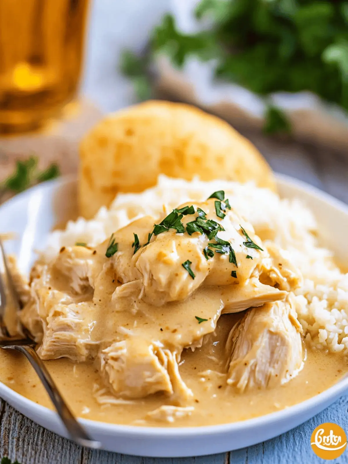 Crock Pot Chicken and Gravy