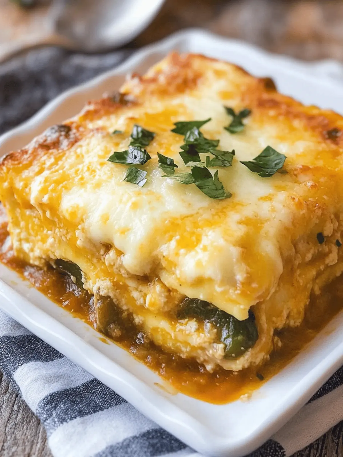 Easy Chile Relleno Casserole