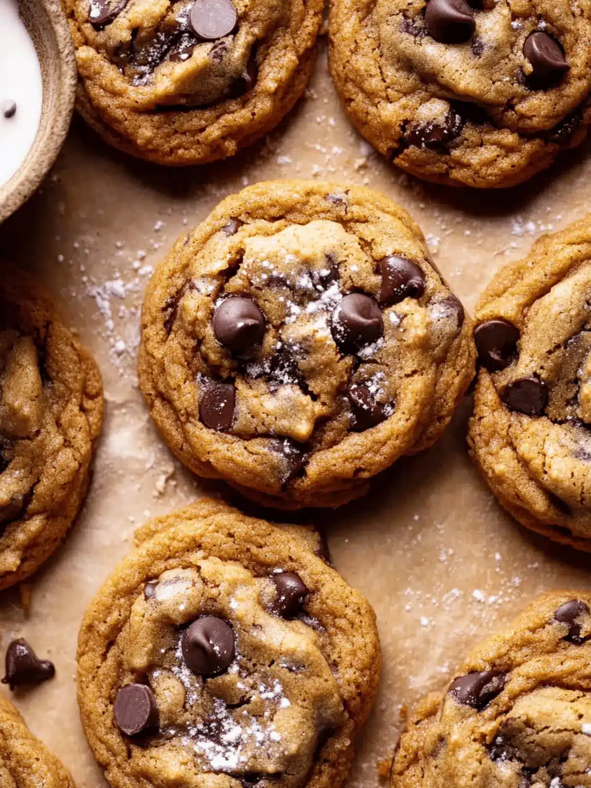 Pumpkin Chocolate Chip Cookies
