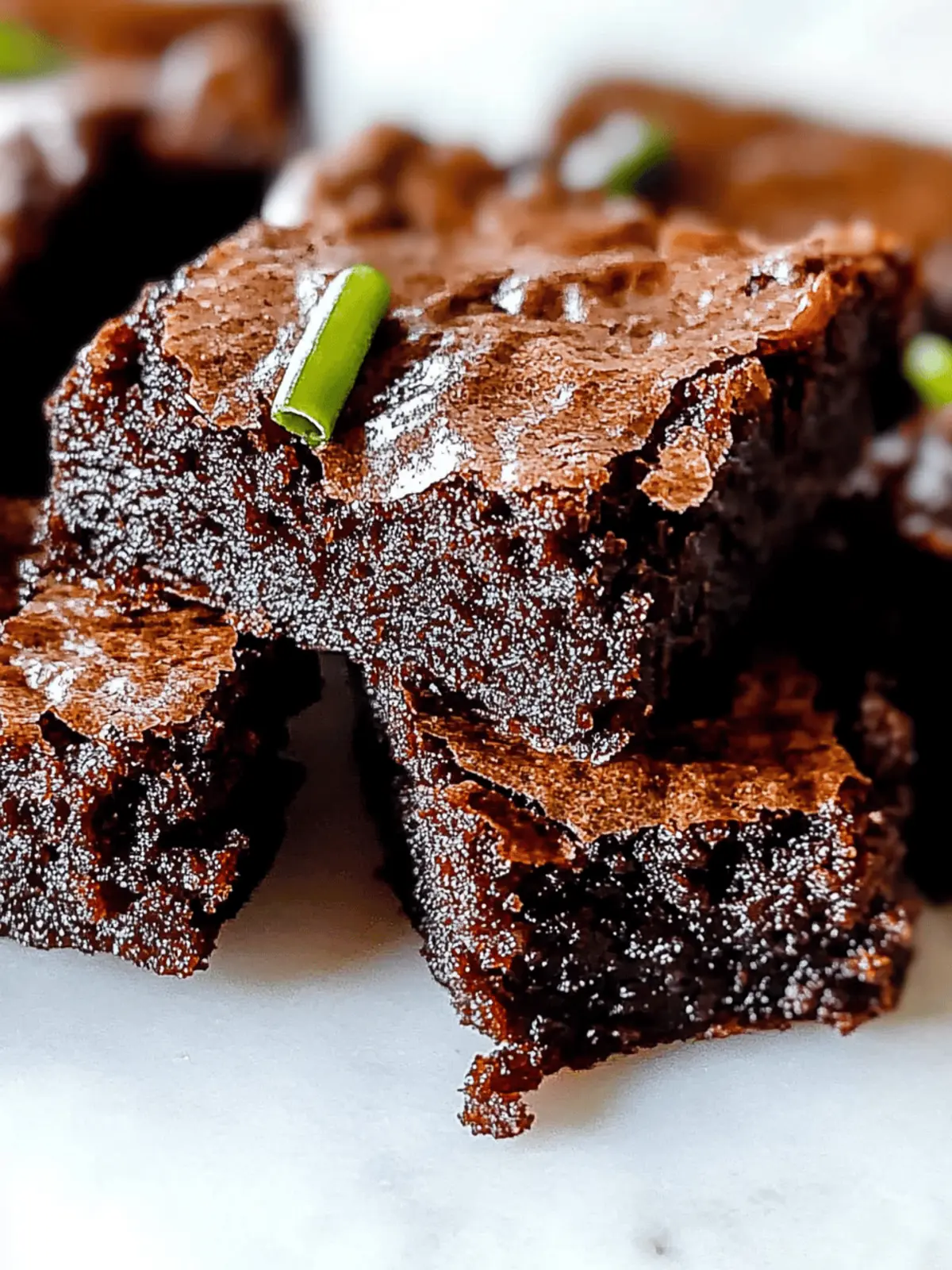 Indulge in Moist and Rich Zucchini Brownies Today!