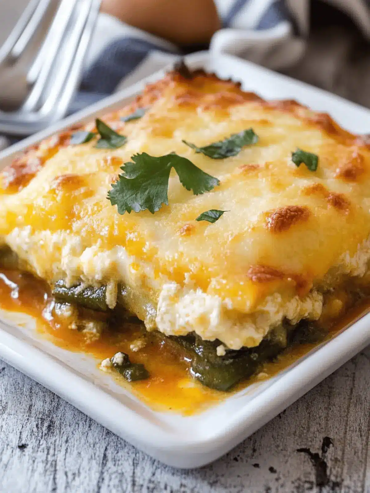 Easy Chile Relleno Casserole