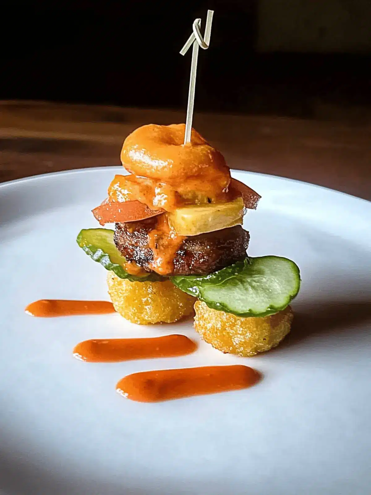 Tater Tot Mini Cheeseburger Bites