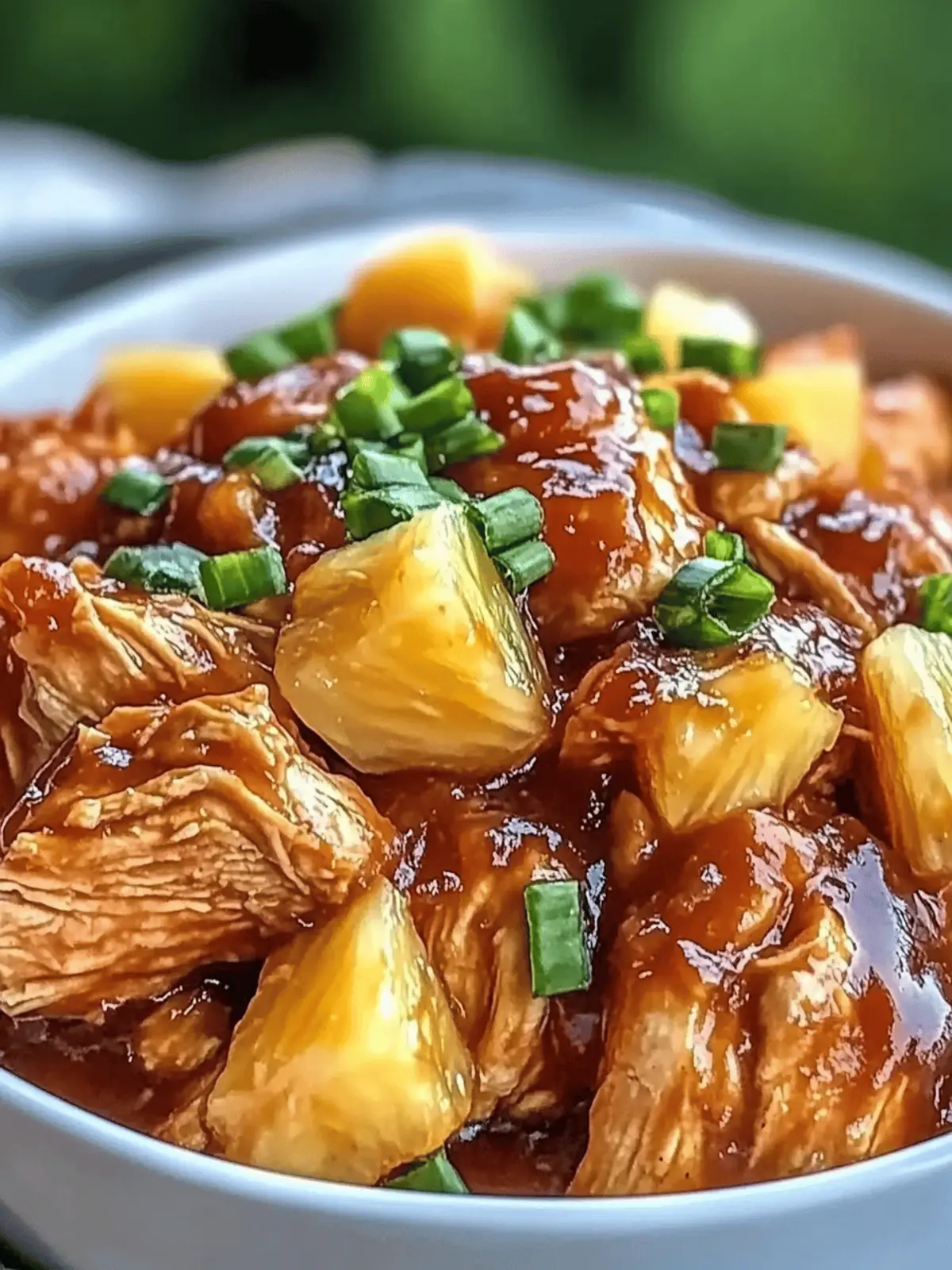 Delicious Crockpot Pineapple BBQ Chicken for Effortless Meals 5 Crockpot Pineapple BBQ Chicken