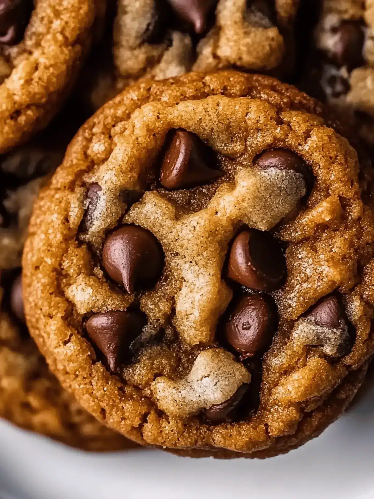 Brown Butter Pumpkin Chocolate Chip Cookies