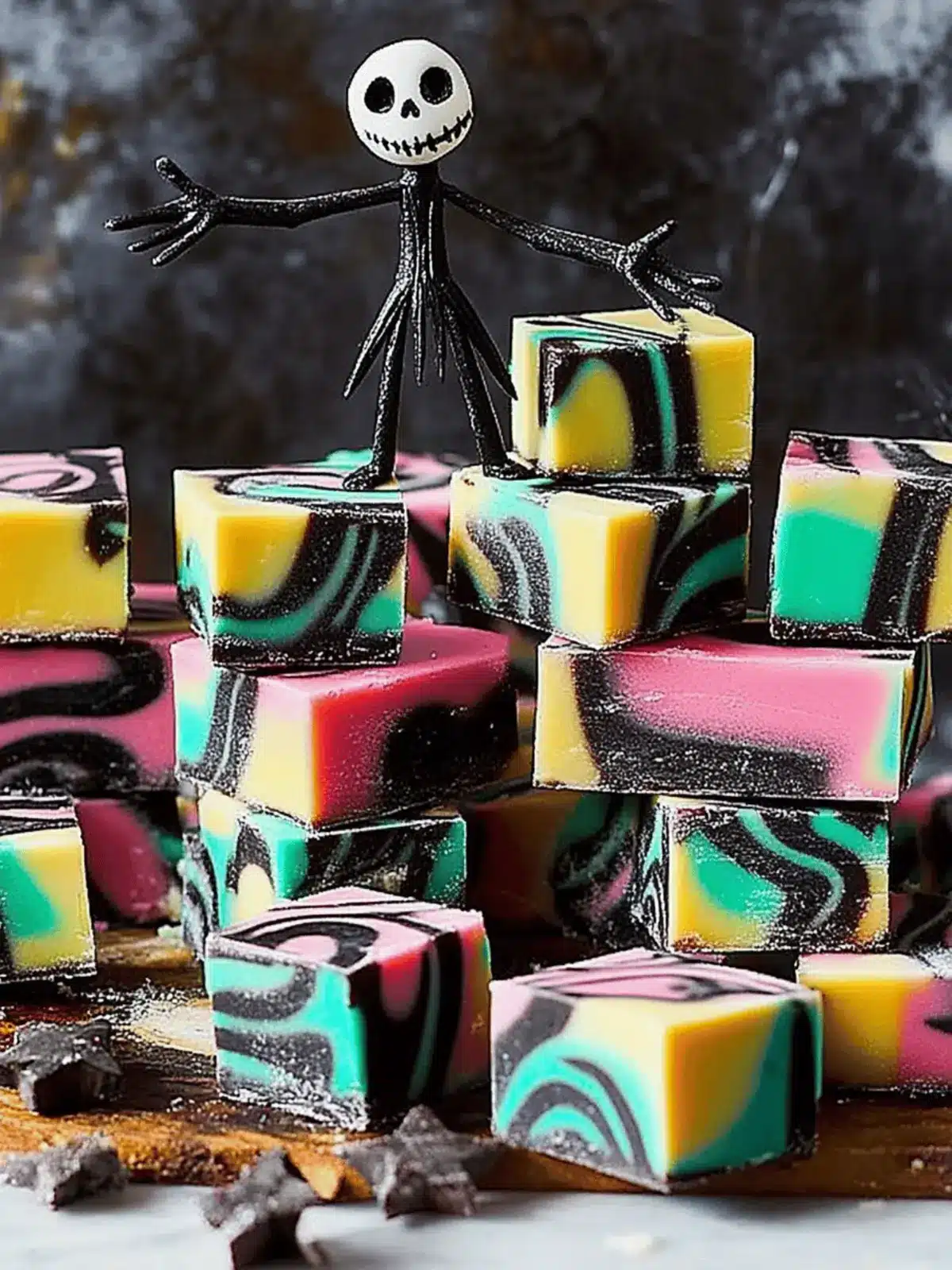 Nightmare Before Christmas Fudge