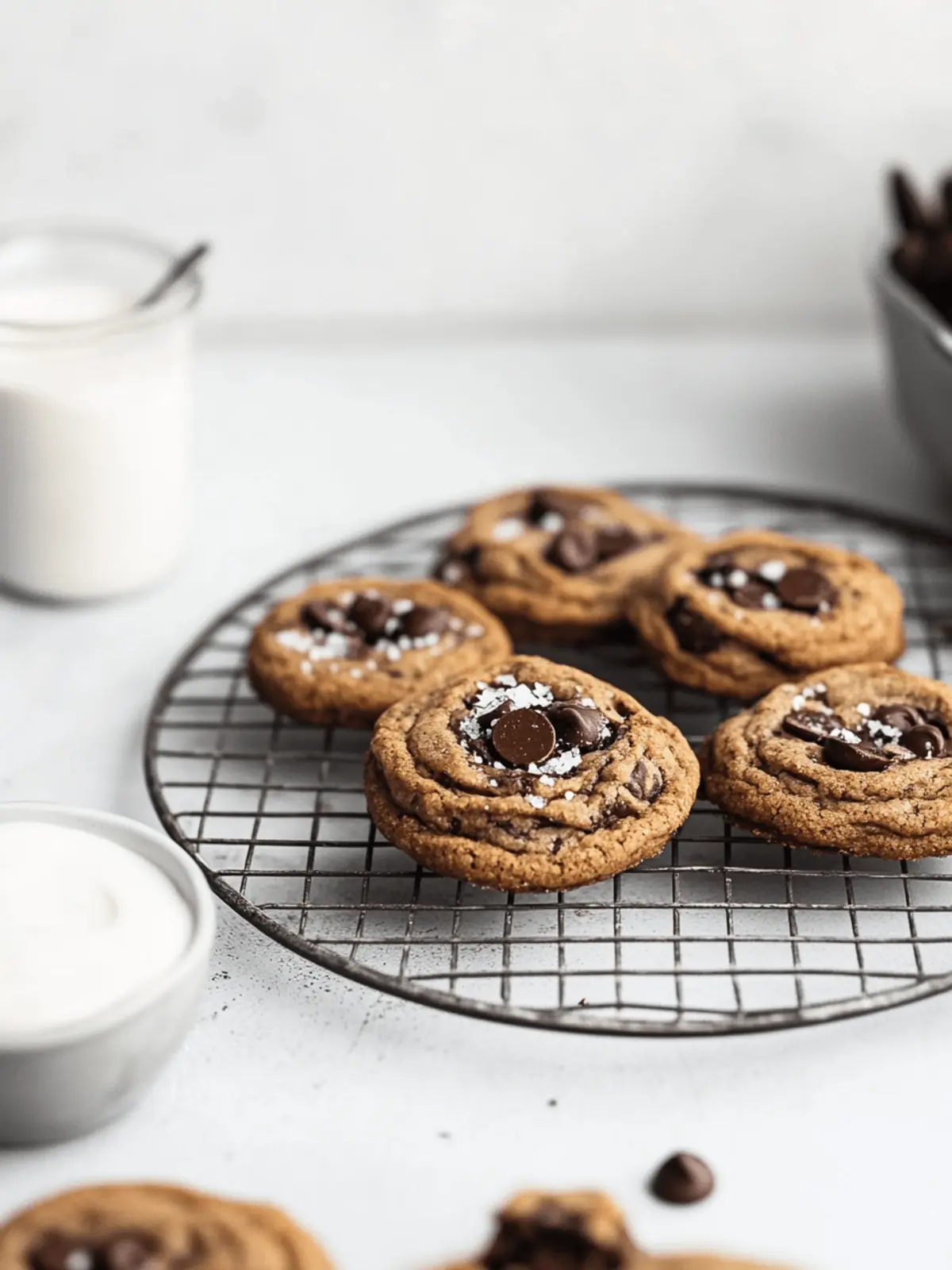 Espresso Chocolate Chip Cookies