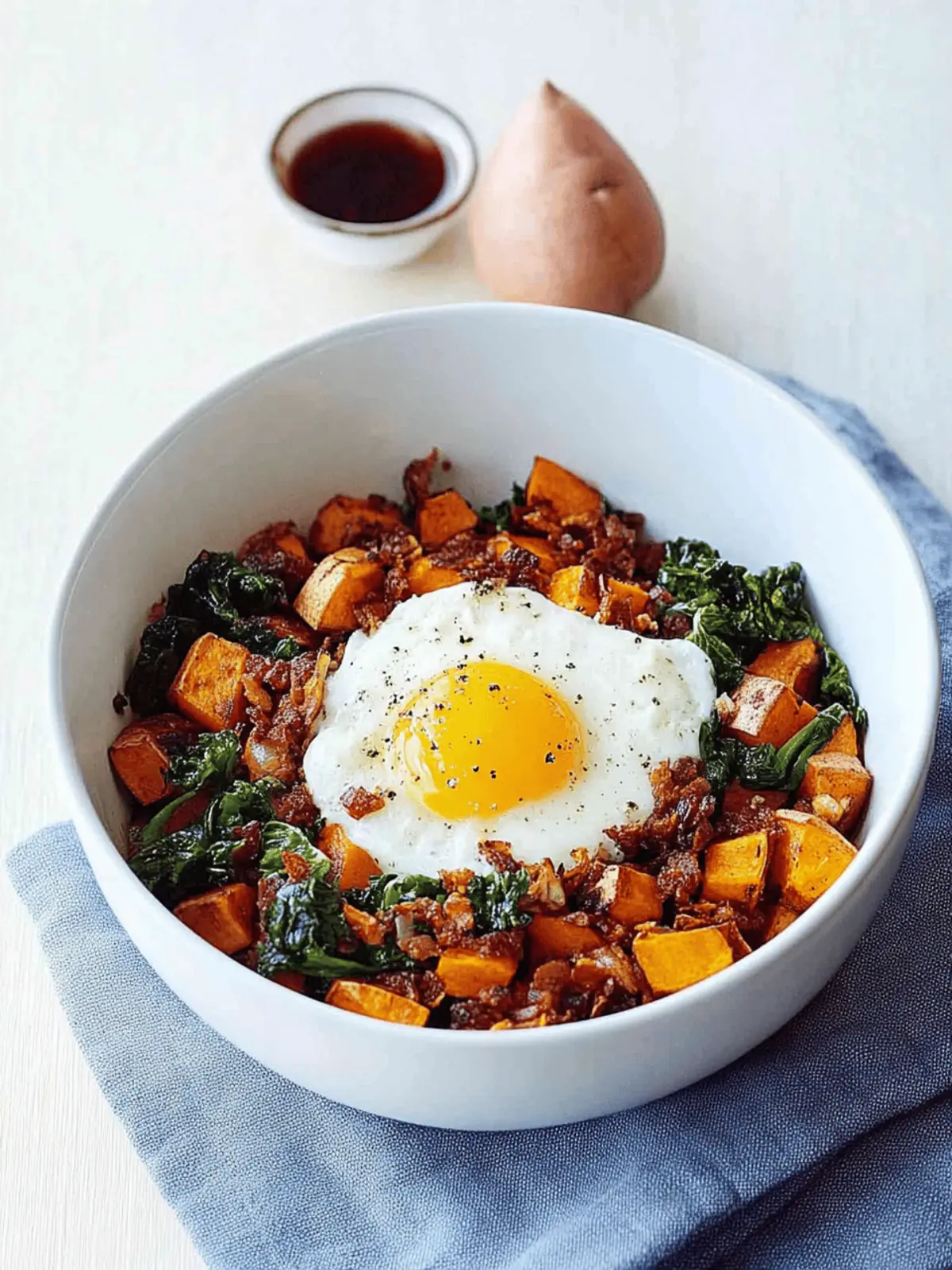 Savory Sweet Potato Breakfast Hash Ready in 20 Minutes 5 Sweet Potato Breakfast Hash
