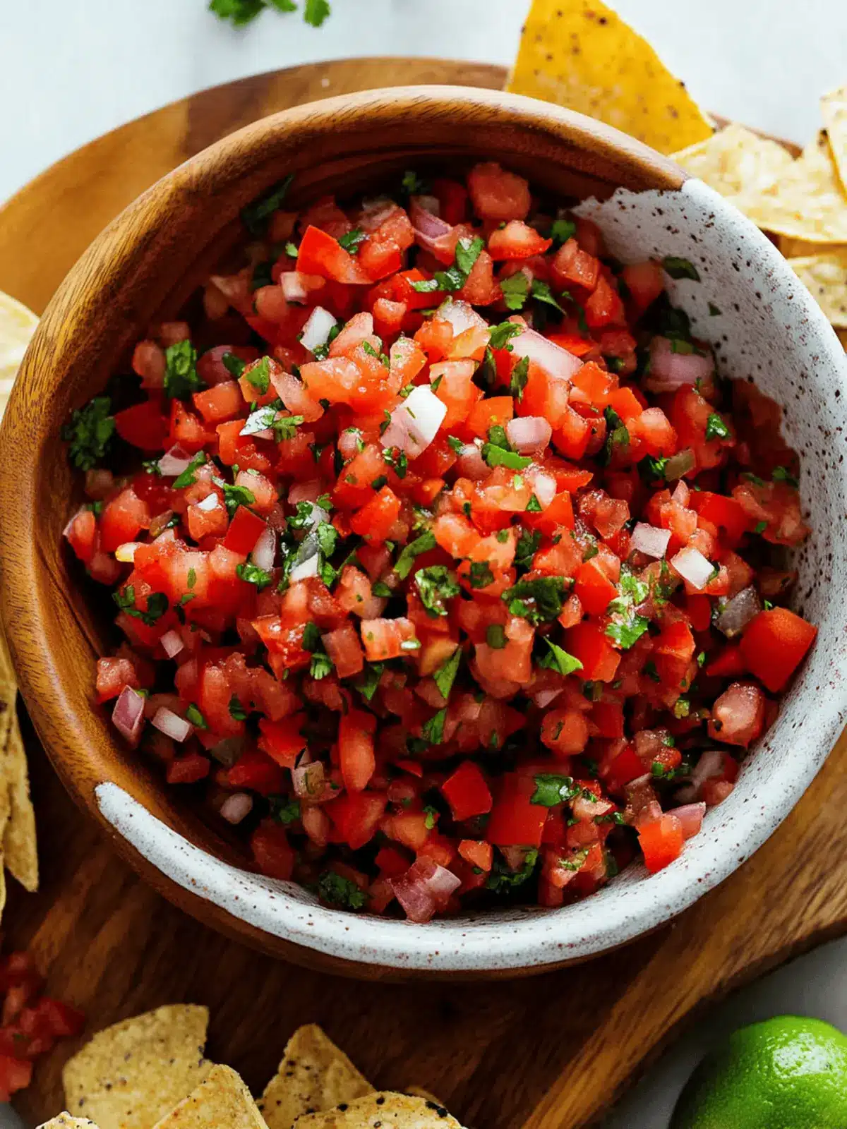 Classic Pico de Gallo
