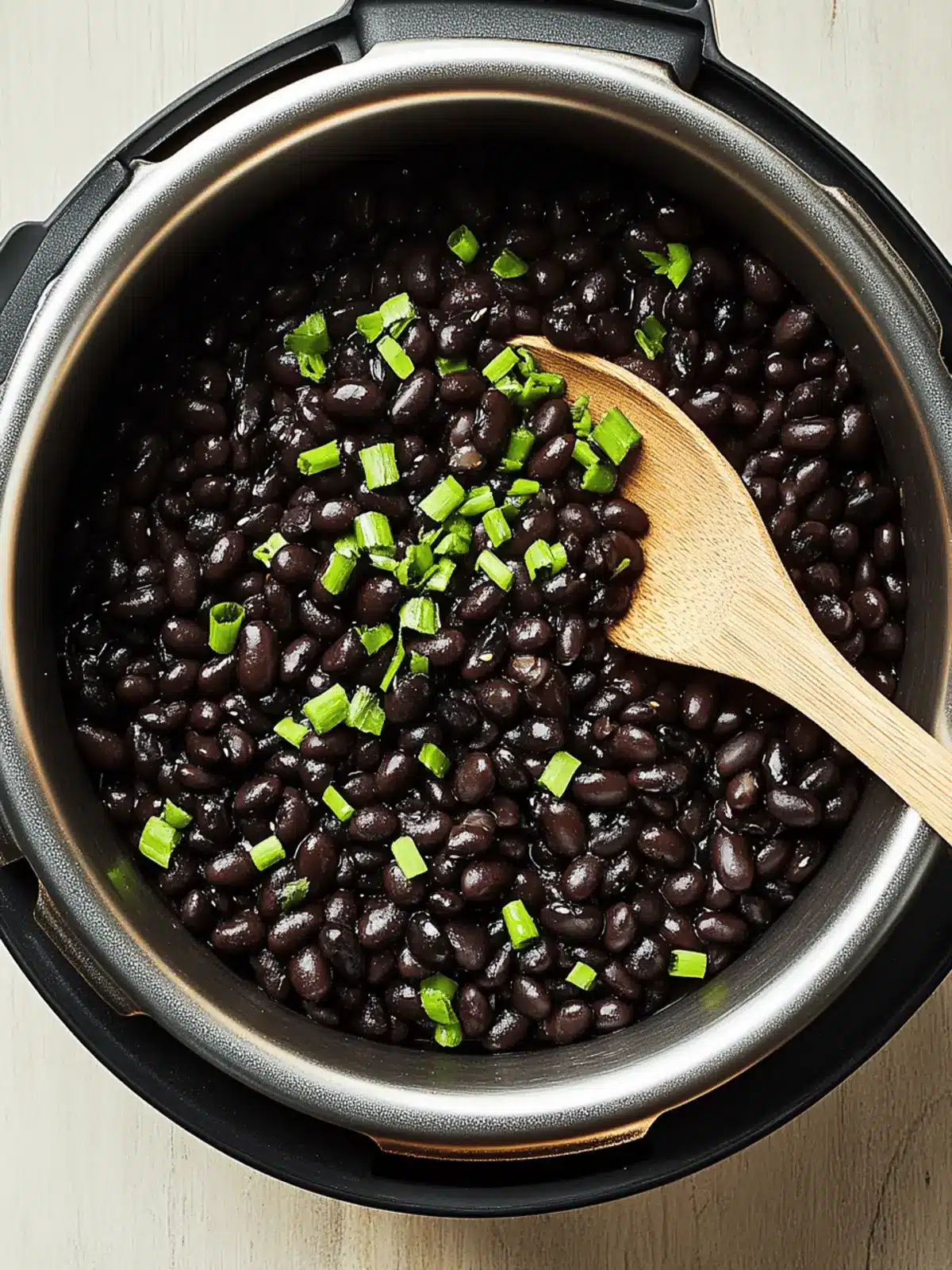 Instant Pot Black Beans: Quick, Flavor-Packed Comfort Food 3 Instant Pot Black Beans