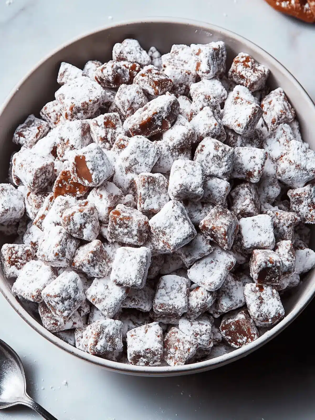 Snickers Puppy Chow: The Ultimate Sweet & Salty Snack 2 Snickers Puppy Chow