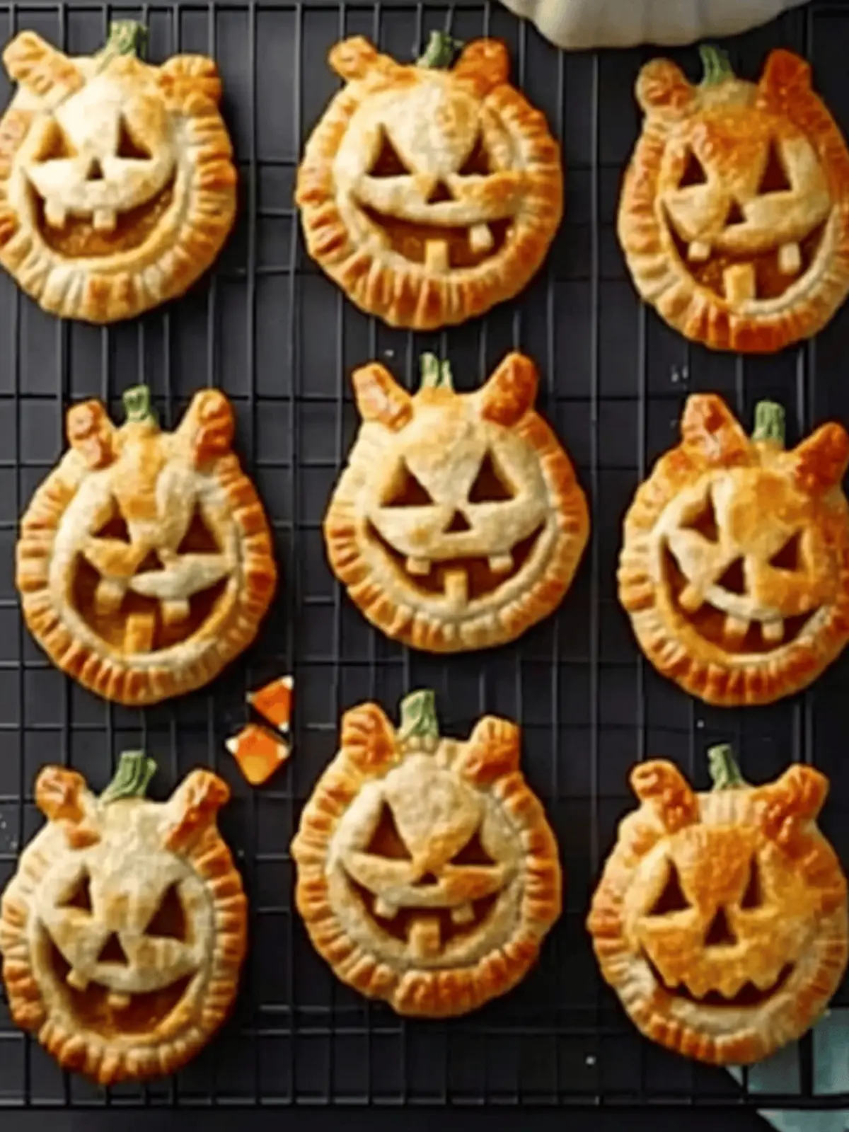 Jack-o’-Lantern Empanadas