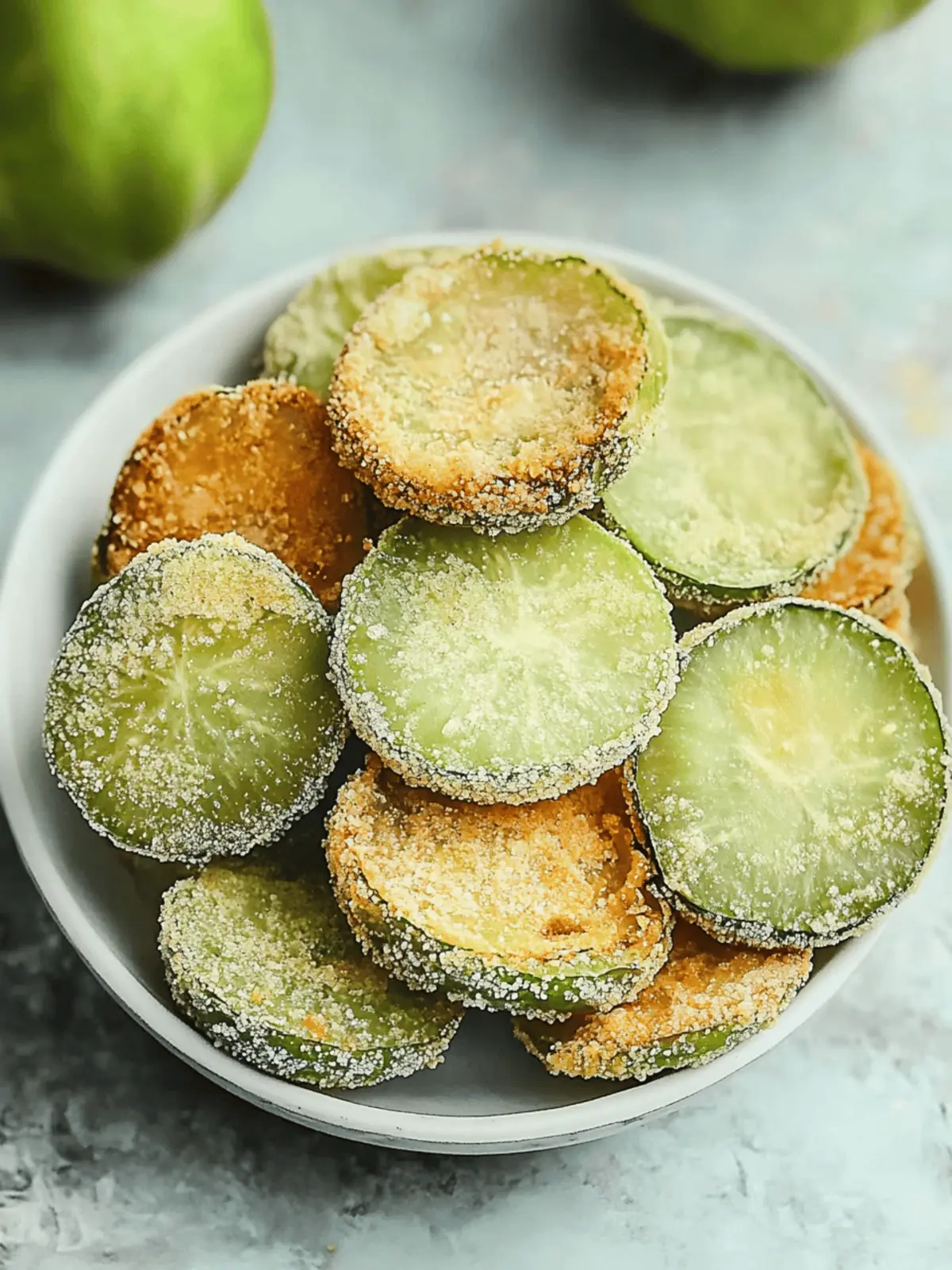 Fried Green Tomatoes
