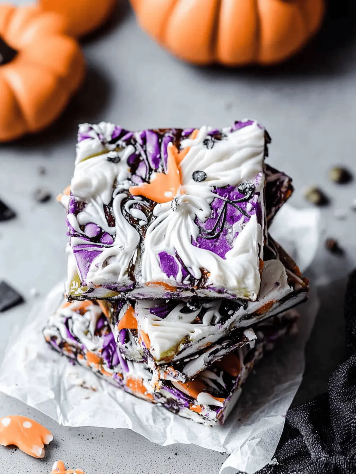 Halloween Bark
