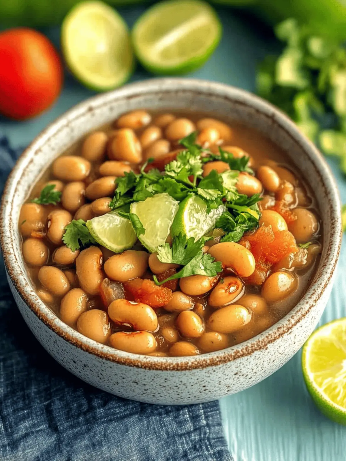 Charro Beans